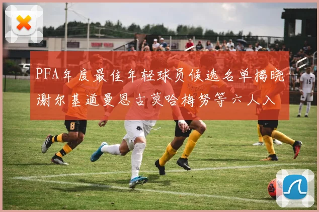 PFA年度最佳年轻球员候选名单揭晓谢尔基道曼恩古莫哈梅努等六人入围